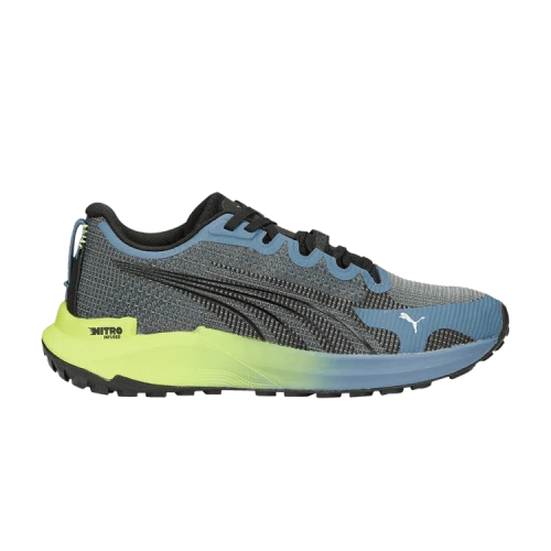 PUMA Fast-Trac Nitro 'Evening Sky Light Lime' (Women's)