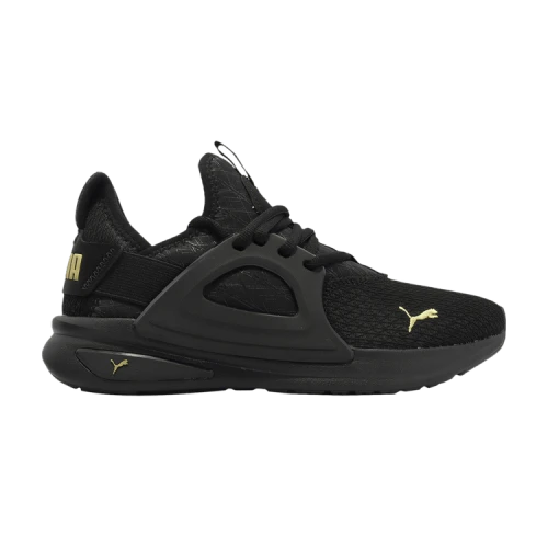 PUMA Softride Enzo Evo 'Metallic-Black Gold' (Women's)