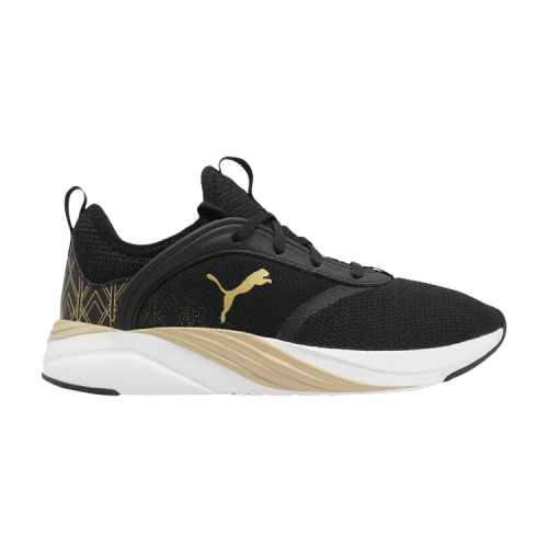 Puma Softride Ruby 'Deco Glam - Black Team Gold' (Women's)