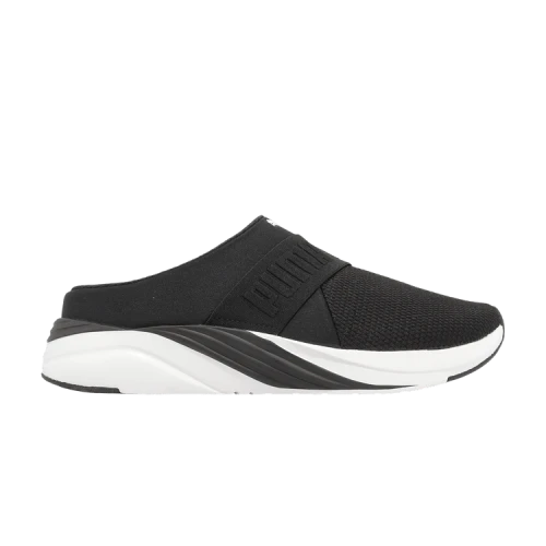 PUMA Softride Ruby Mule 'Black White' (Women's)