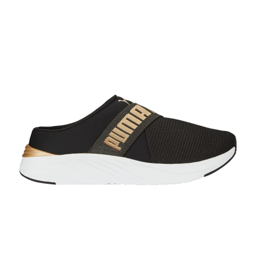 PUMA Softride Ruby Mule 'Black Gold' (Women's)
