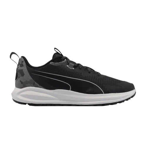 PUMA Twitch Runner Trail Winter 'Black Silver'