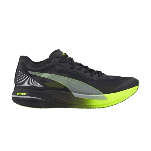 PUMA Deviate Nitro Elite Carbon 'Black Lime Squeeze'
