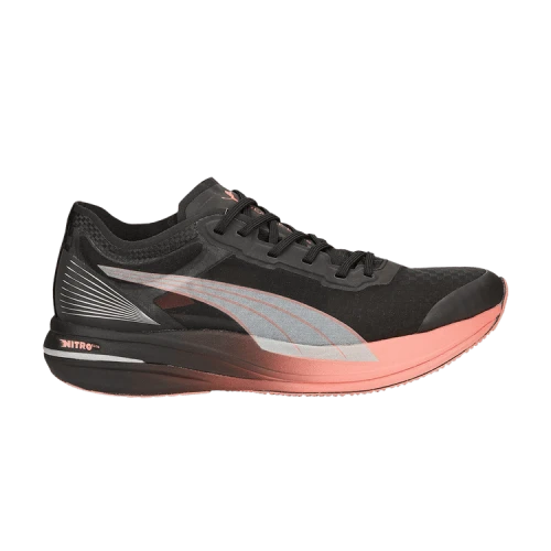 PUMA Deviate Nitro Carbon 'Black Carnation Pink' (Women's)