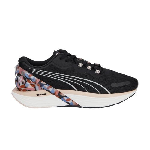PUMA Maggie Stephenson x Run XX Nitro Artwork 'Black Arctic Ice' (Women's)