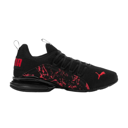 Puma Axelion City Escape 'Black High Risk Red'
