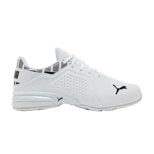 Puma Viz Runner Repeat White Black