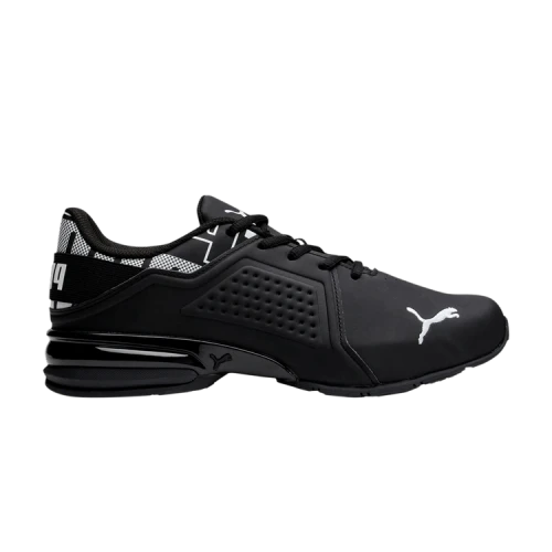 Puma Viz Runner Repeat Black White