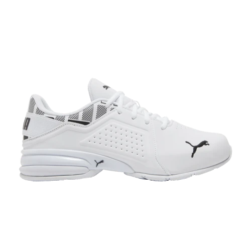 PUMA Viz Runner Repeat Wide 'White Black'