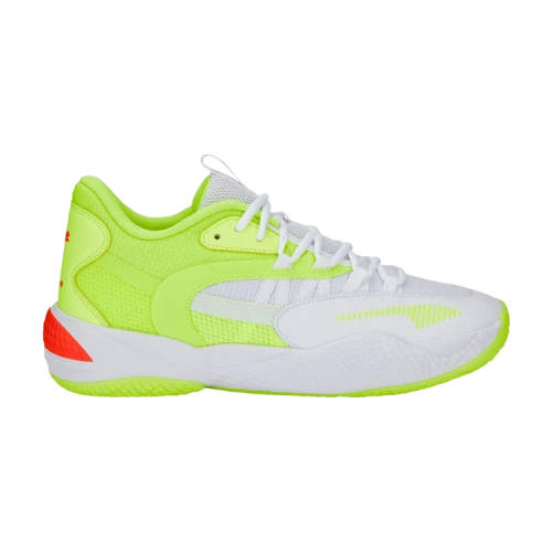 PUMA Court Rider 2.0 Glow Stick 'White Lime Squeeze'