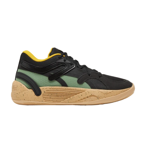 Puma TRC Blaze Court Winter 'Black Dusty Green' Sample