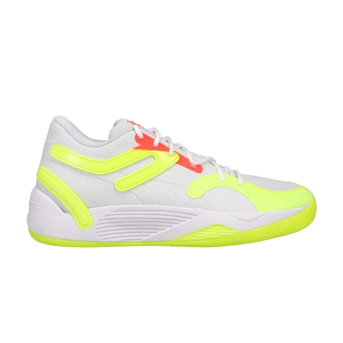 PUMA Trc Blaze Court Glow Stick 'Yellow White'