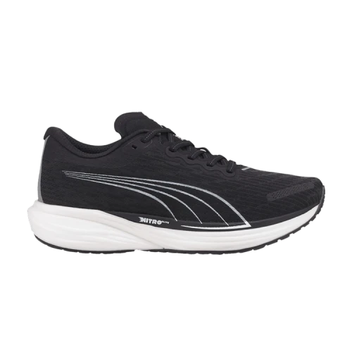 PUMA Deviate Nitro 2 Wide 'Black White'