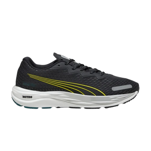 PUMA Velocity Nitro 2 GTX 'Black Yellow Burst'