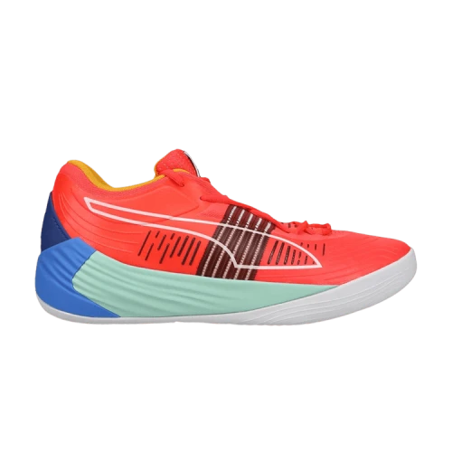 PUMA Fusion Nitro 'Sunblaze Bluemazing' Athlete Exclusive