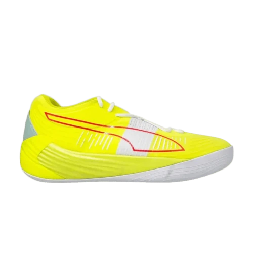 PUMA Fusion Nitro 'Yellow Glow' Athlete Exclusive