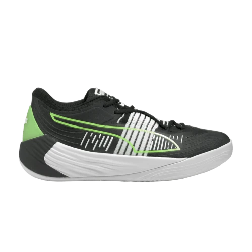 Puma Fusion Nitro 'Black Green Glare' Sample