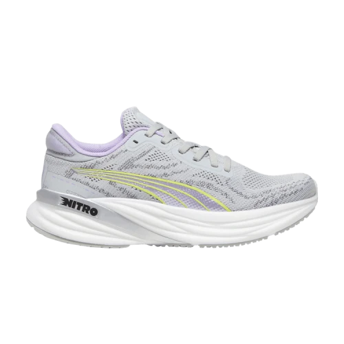 PUMA Magnify Nitro 2 'Ash Grey Vivid Violet' (Women's)