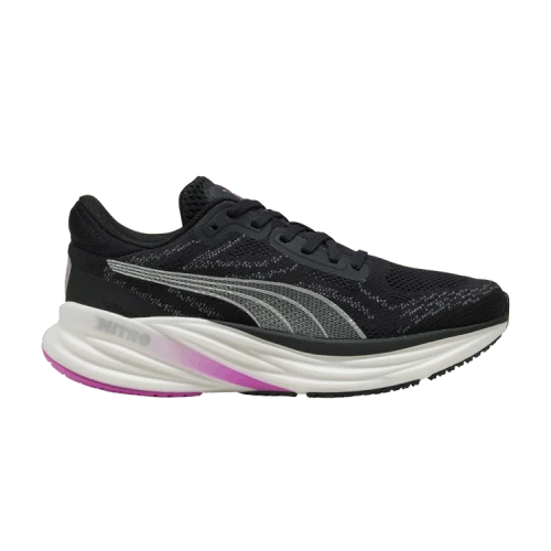 Puma Magnify Nitro 2 'Black Pure Magenta' (Women's)