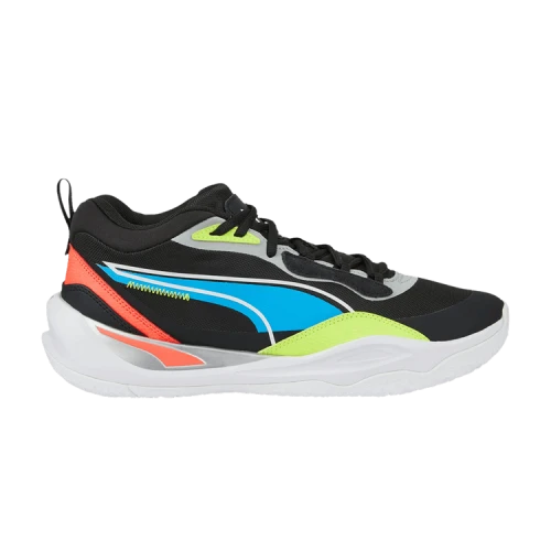 PUMA Playmaker Pro 'Jet Black Lime Squeeze'