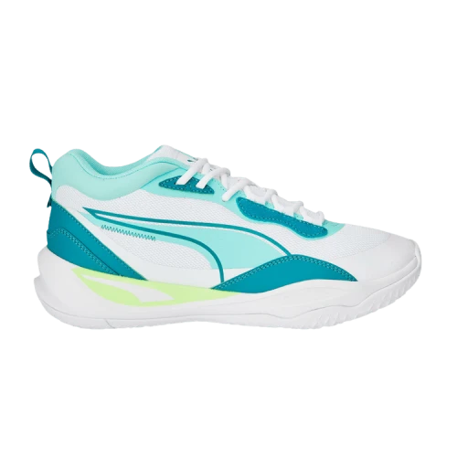 PUMA Playmaker Pro Mid 'White Teal'