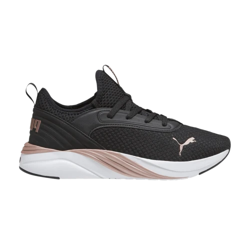 Puma Softride Ruby Luxe Black Rose Gold (Women's)