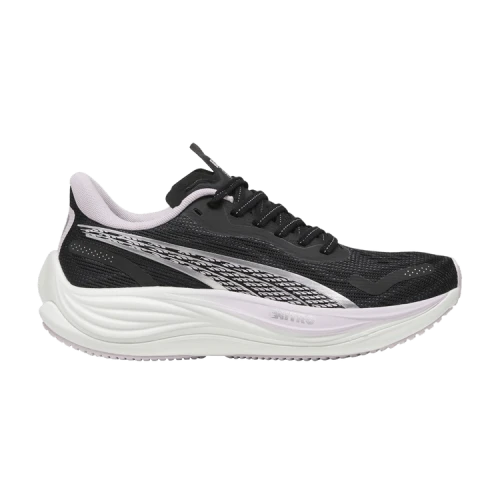 PUMA Velocity Nitro 3 'Black Silver Grape Mist' (Women's)