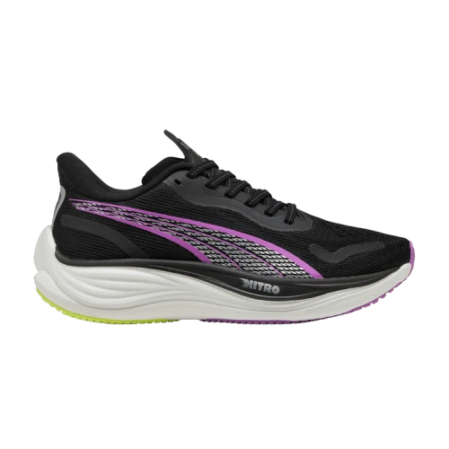 PUMA Velocity Nitro 3 'Black Pure Magenta' (Women's)
