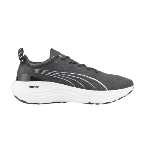 PUMA ForeverRun Nitro 'Black White'