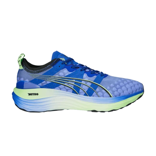 Puma ForeverRun Nitro Royal Sapphire Fizzy Lime