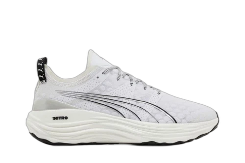 PUMA ForeverRun Nitro 'White Black'