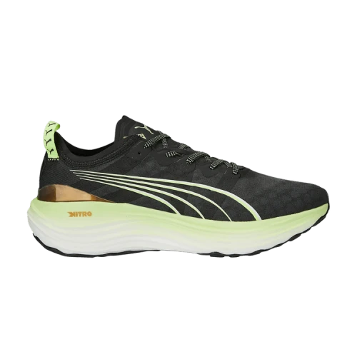 PUMA ForeverRun Nitro 'Black Light Mint'