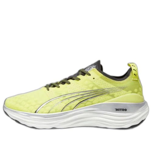 PUMA ForeverRun Nitro 'Yellow Burst Silver'
