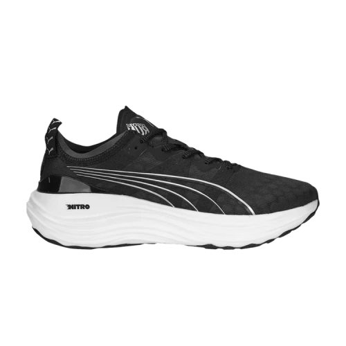 PUMA ForeverRun Nitro 'Black White' (Women's)