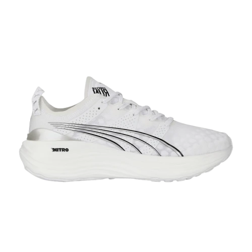 PUMA ForeverRun Nitro 'White Black' (Women's)