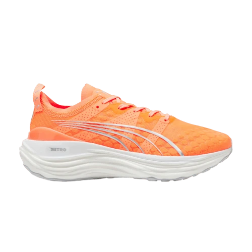 PUMA ForeverRun Nitro 'Neon Citrus Silver Mist' (Women's)