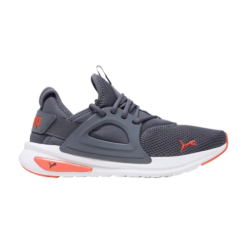 PUMA Softride Enzo Evo Wide 'Galactic Grey Redmazing'