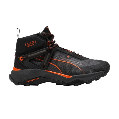 PUMA Explore Nitro Mid GORE-TEX 'Grey Skies Flame Flicker'