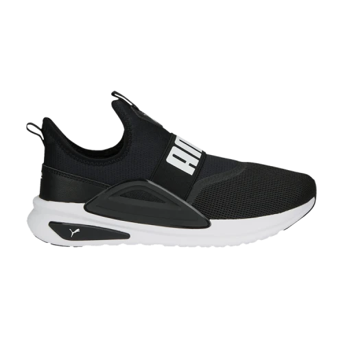 PUMA Softride Enzo Evo Slip-On 'Black White'