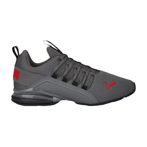 PUMA Axelion Refresh 'Grey Red'
