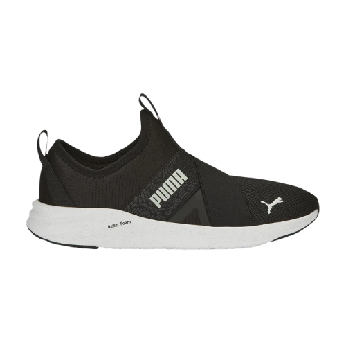 PUMA Better Foam Prowl Slip Nova Sneakers 'Black White' (Women's)