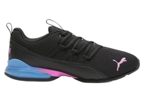 Puma Riaze Prowl Fade Black Mauve Pop Light Blue (Women's)