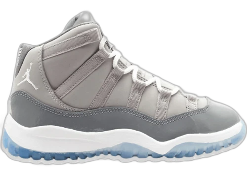 Jordan 11 Retro Cool Grey (2010) (PS)