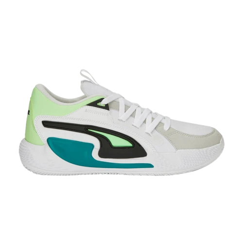 PUMA Court Rider Chaos 'Jewel - White Fizzy Lime'