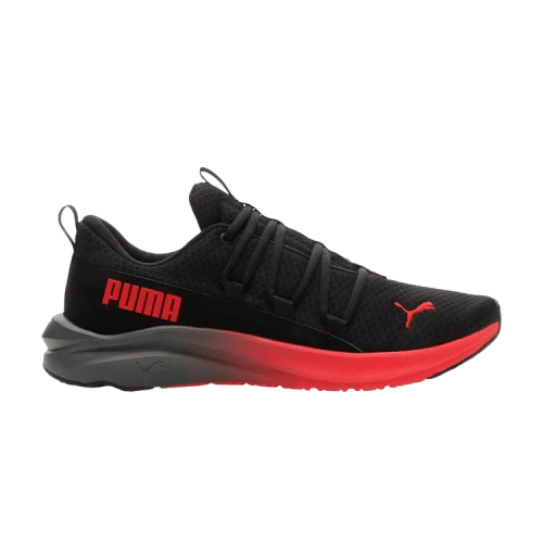 Puma Softride One4All Fade 'Black High Risk Red'
