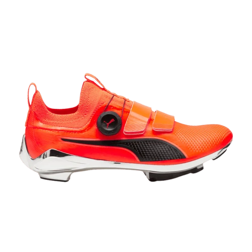 PUMA PWR Spin Indoor Cycling 'Ultra Orange Black'