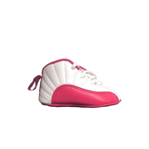 Air Jordan 12 Retro Infant 'Vivid Pink'