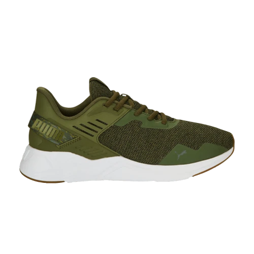 PUMA Disperse XT 2 'Tiger Camo - Green Moss Asphalt'