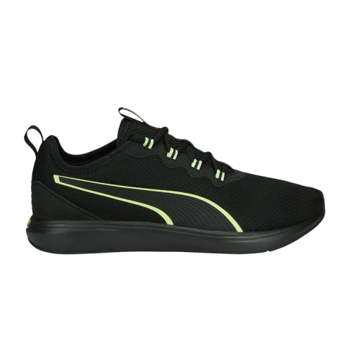 PUMA Softride Cruise 2 'Black Fizzy Yellow'