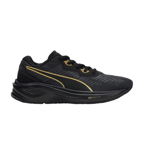 (GS) PUMA Aviator ProFoam Sky 'Black Team Gold'